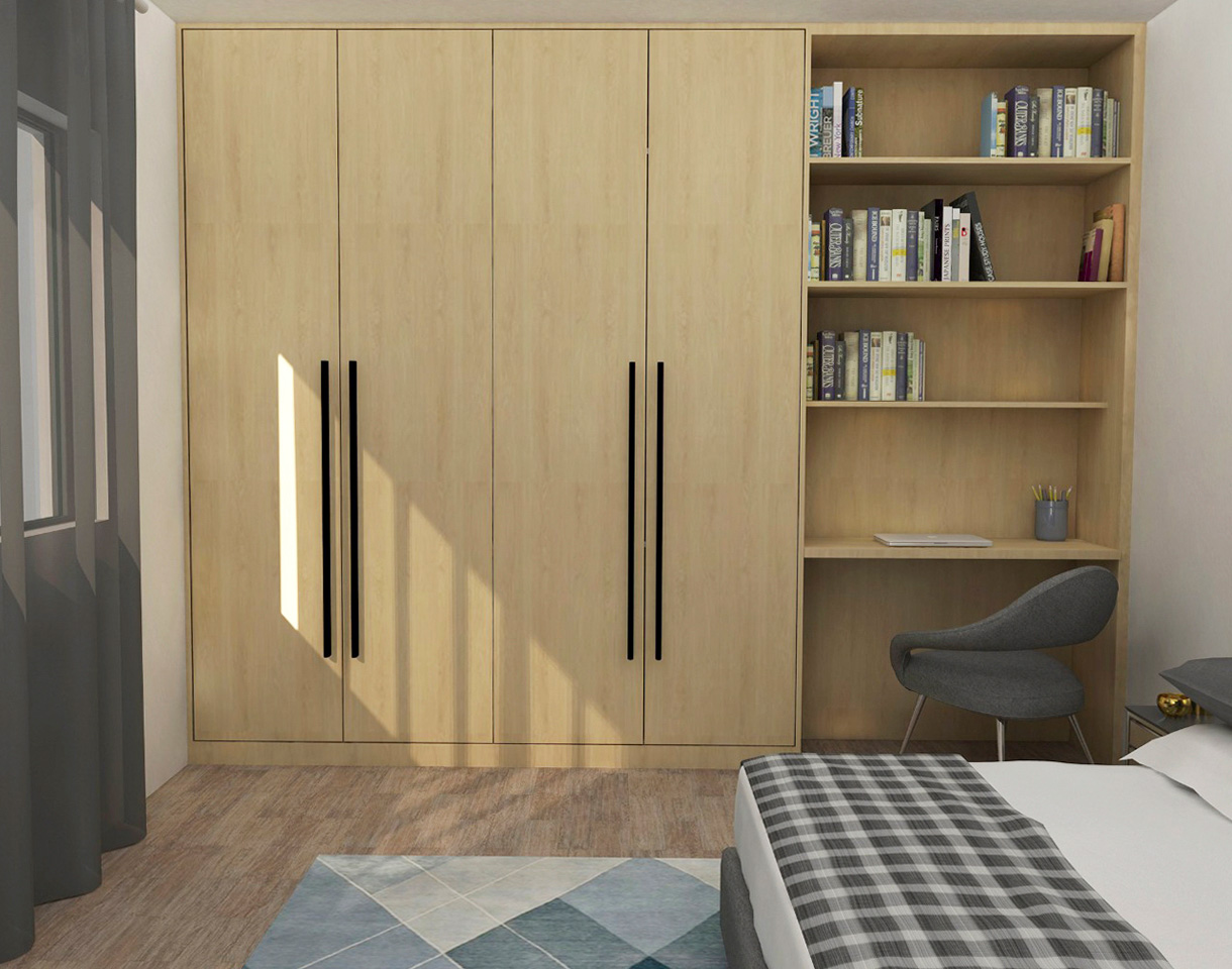 Mobileao Roupeiro3d B 1